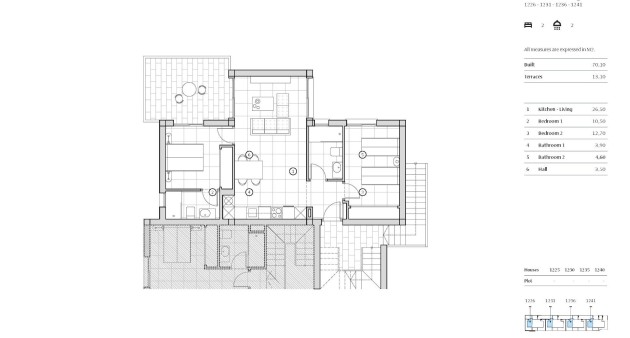 Nouvelle construction - Bungalow - Algorfa - La finca golf