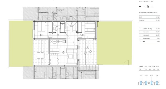 New Build - Town House - Algorfa - La finca golf