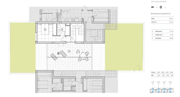 New Build - Town House - Algorfa - La finca golf