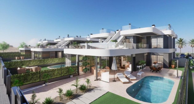 Nueva construcción  - Chalet - Los Alcázares - Serena Golf