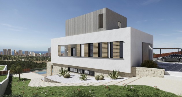 New Build - Villa - Finestrat - Campana garden