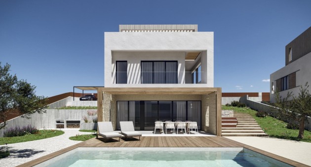 New Build - Villa - Finestrat - Campana garden