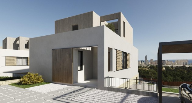 New Build - Villa - Finestrat - Campana garden