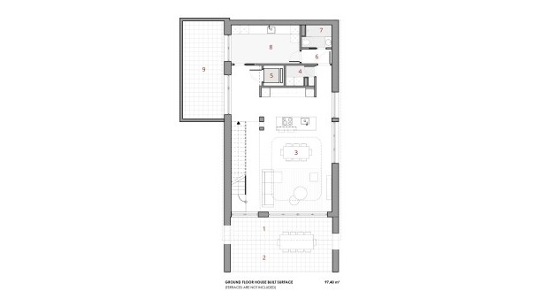 New Build - Villa - Finestrat - Campana garden