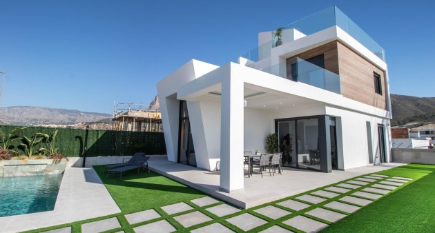 New Build - Villa - Finestrat - Golf Piug Campana