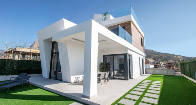 New Build - Villa - Finestrat - Golf Piug Campana