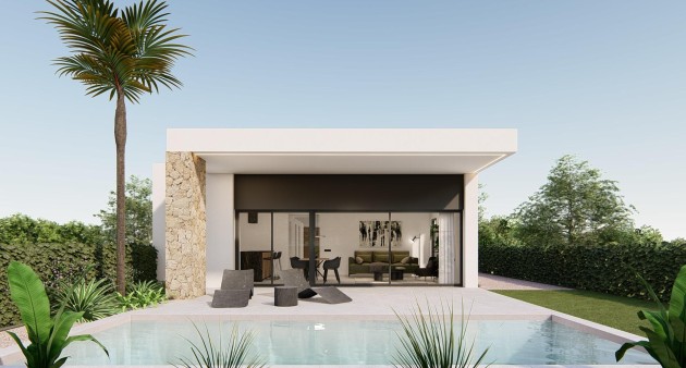 New Build - Villa - Molina De Segura - Urb. La Quinta