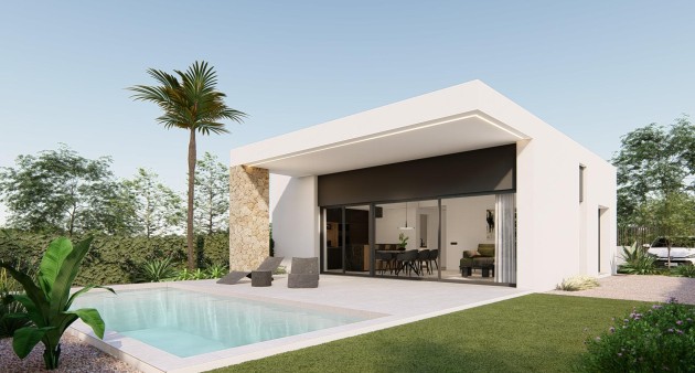 New Build - Villa - Molina De Segura - Urb. La Quinta