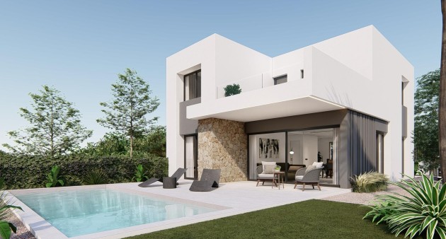 New Build - Villa - Molina De Segura - Urb. La Quinta