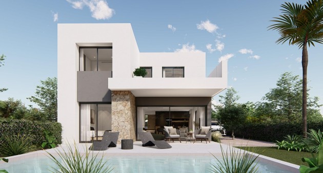 New Build - Villa - Molina De Segura - Urb. La Quinta