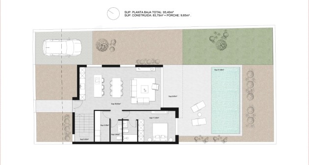 New Build - Villa - Molina De Segura - Urb. La Quinta