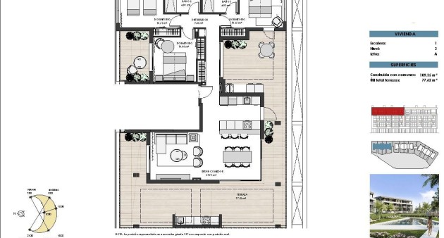 New Build - Penthouse - Torre Pacheco - Santa Rosalia Lake And Life Resort