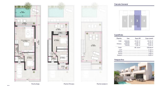 New Build - Villa - Pilar de La Horadada