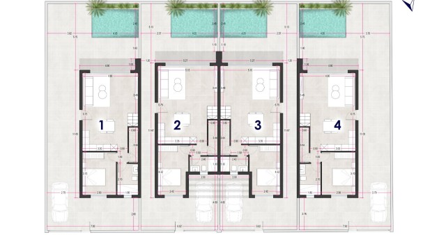 Nueva construcción  - Chalet - Pilar de La Horadada