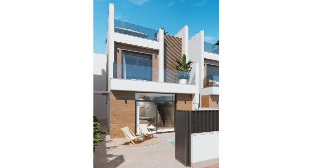 New Build - Villa - San Pedro del Pinatar - Los antolinos