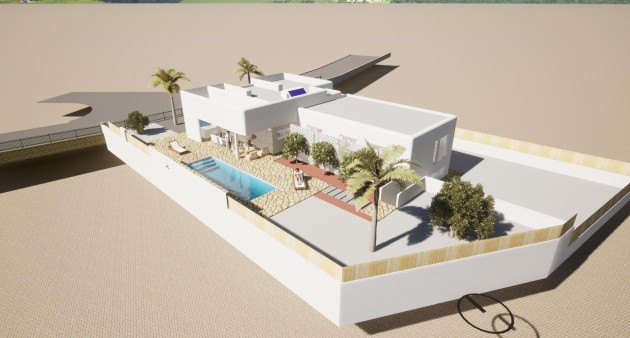 New Build - Villa - Alfas del Pi - Arabí