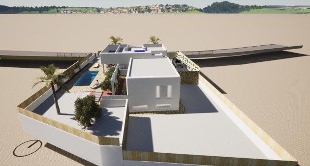 Nouvelle construction - Villa - Alfas del Pi - Arabí