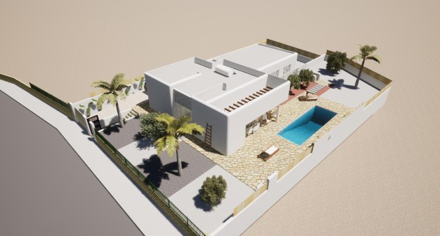 New Build - Villa - Alfas del Pi - Arabí