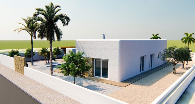 New Build - Villa - Alfas del Pi - Arabí