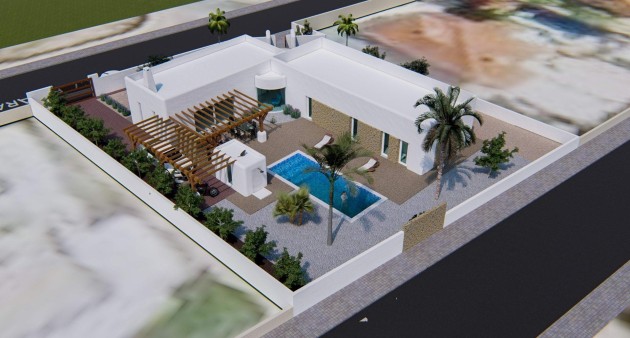 Nueva construcción  - Chalet - Alfas del Pi - Arabí