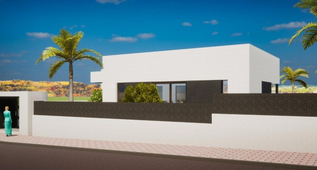 New Build - Villa - Alfas del Pi - Arabí