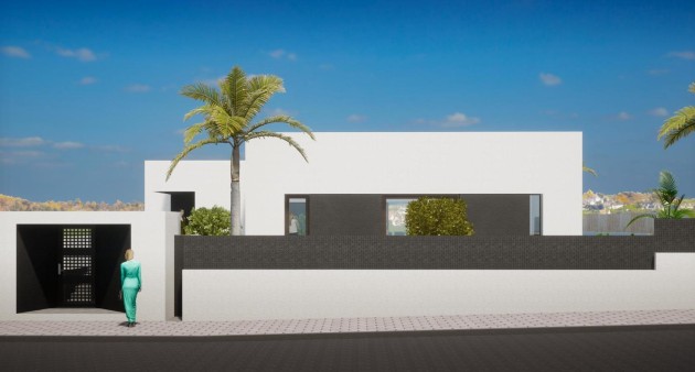 New Build - Villa - Alfas del Pi - Arabí