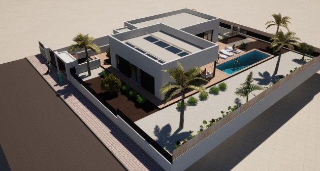 New Build - Villa - Alfas del Pi - Arabí