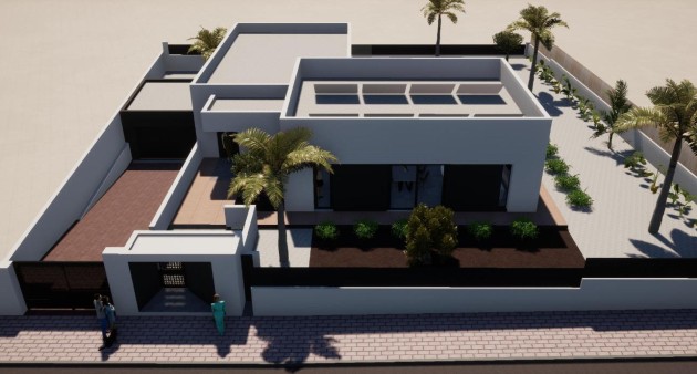 New Build - Villa - Alfas del Pi - Arabí