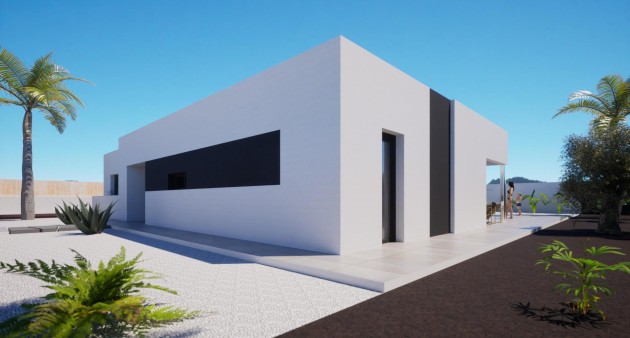 New Build - Villa - Alfas del Pi - Arabí