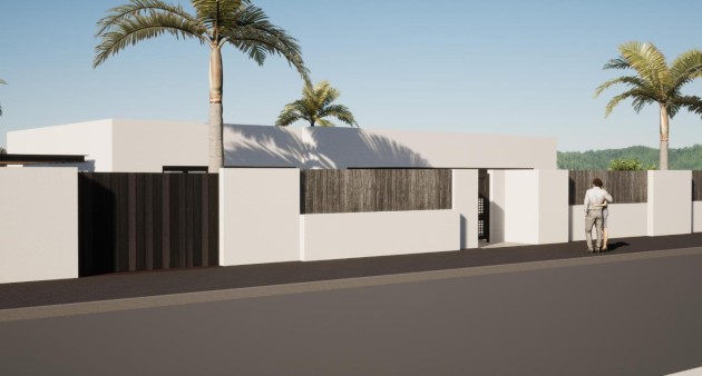 New Build - Villa - Alfas del Pi - Arabí