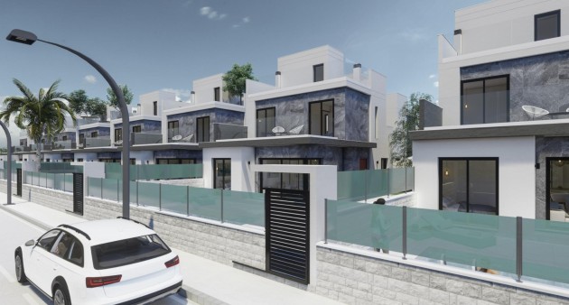 Novostavba - Villa - Pilar de La Horadada
