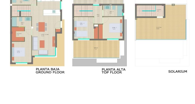 Novostavba - Villa - Pilar de La Horadada