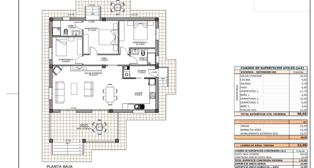 Nueva construcción  - Chalet - Pinoso - Camino Del Prado