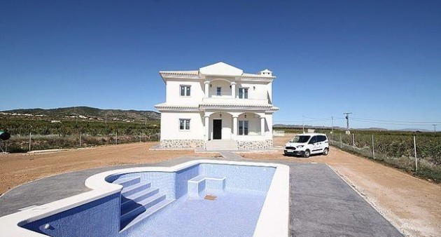 Nouvelle construction - Villa - Pinoso - Camino Del Prado