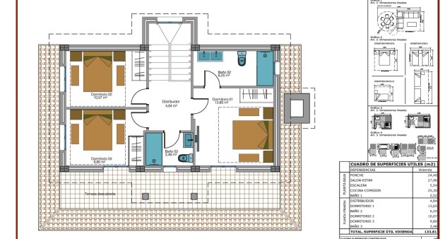 New Build - Villa - Pinoso - Camino Del Prado