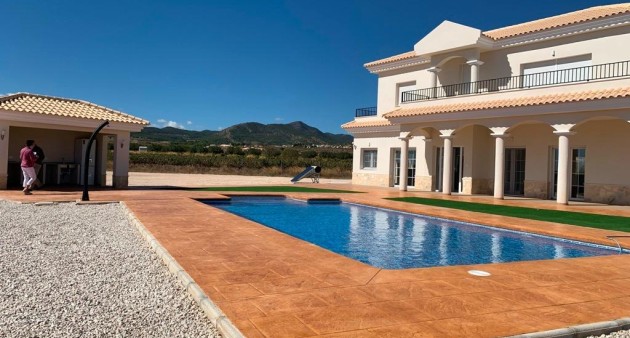 New Build - Villa - Pinoso - Camino Del Prado