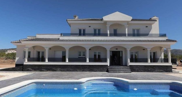 New Build - Villa - Pinoso - Camino Del Prado