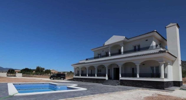 New Build - Villa - Pinoso - Camino Del Prado