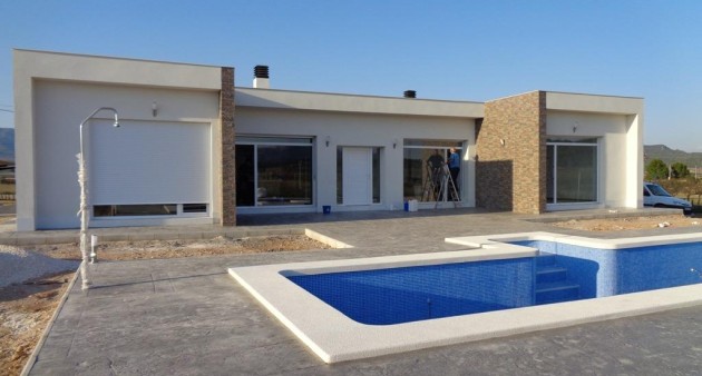 Nueva construcción  - Chalet - Pinoso - Camino Del Prado