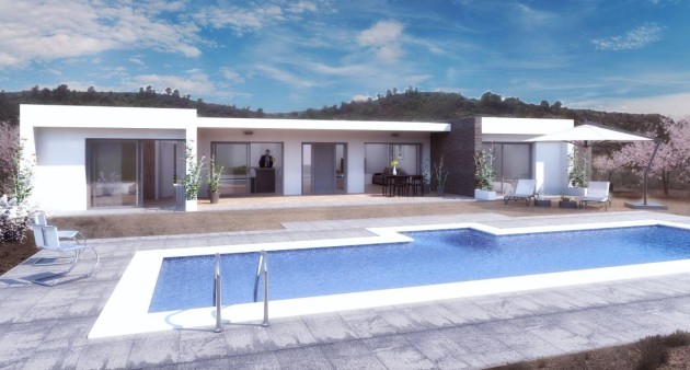 New Build - Villa - Pinoso - Camino Del Prado