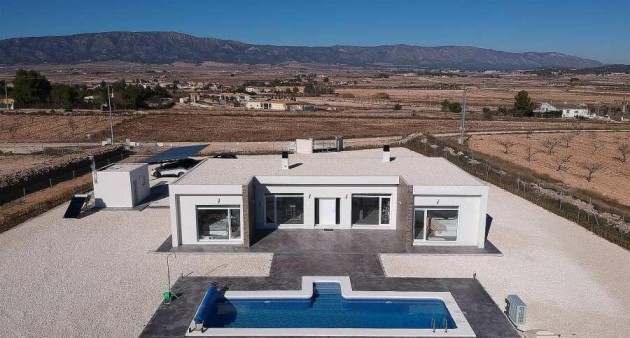 Nueva construcción  - Chalet - Pinoso - Camino Del Prado