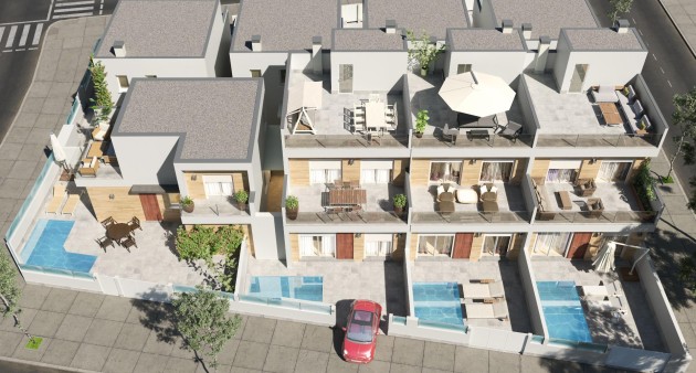 New Build - Villa - San Pedro del Pinatar - Las esperanzas