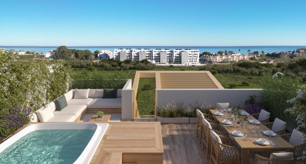 Nowo zbudowane - Apartament - Denia - El Verger