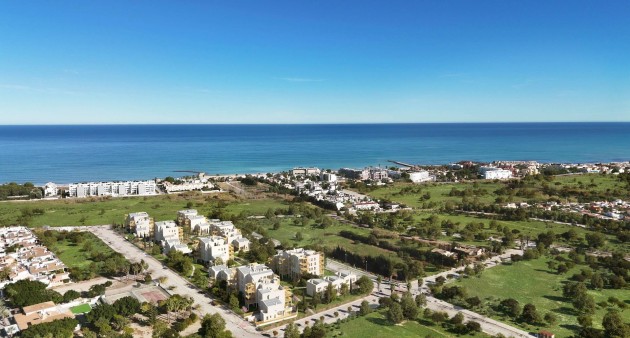 Nowo zbudowane - Apartament - Denia - El Verger