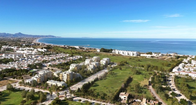 Nowo zbudowane - Apartament - Denia - El Verger