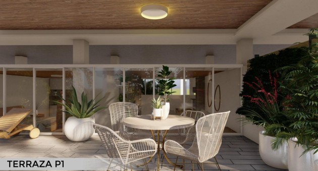 New Build - Apartment - Alfas del Pi - El Albir