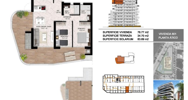 New Build - Penthouse - Guardamar del Segura - PUERTO