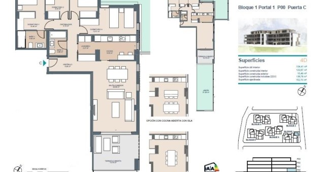 New Build - Apartment - Godella - Campolivar