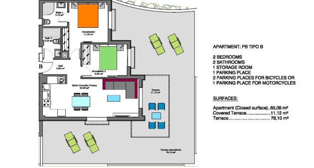 New Build - Apartment - Orihuela costa - Las Filipinas