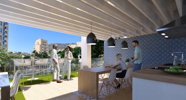 New Build - Penthouse - Calpe - Manzanera